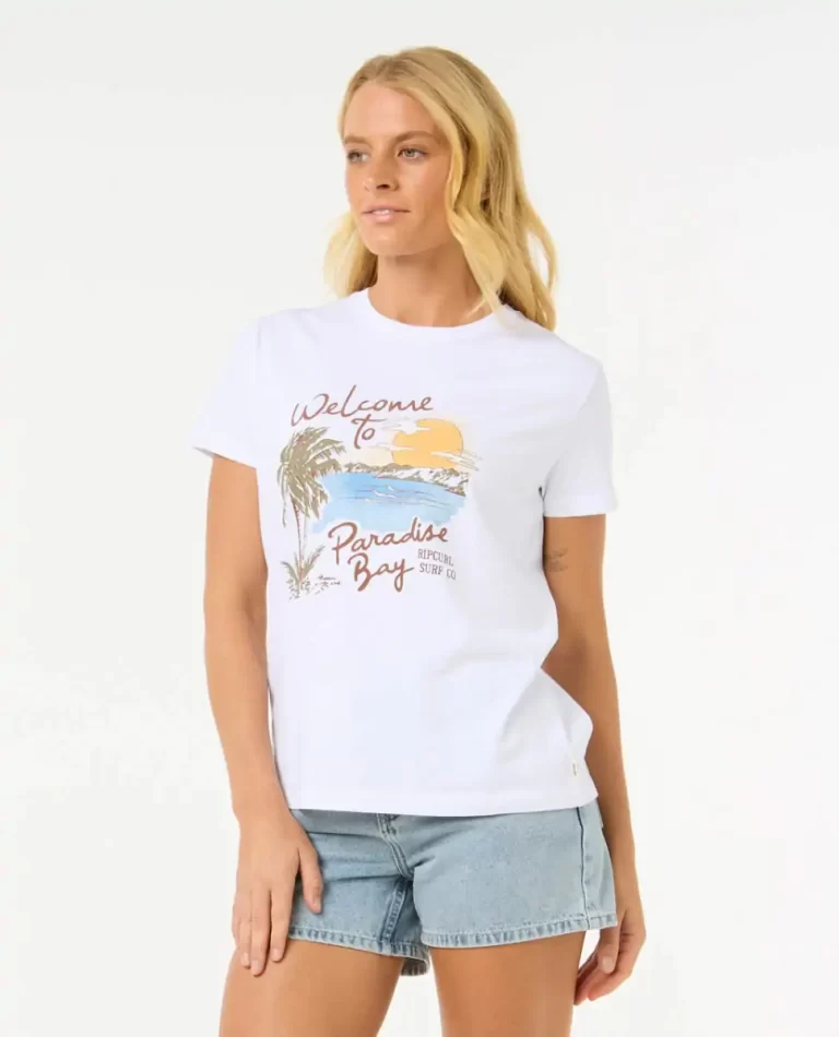 Tees & Tanks Paradise Bay Standard Tee Rip Curl Women - Image 2
