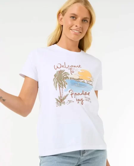 Tees & Tanks Paradise Bay Standard Tee Rip Curl Women