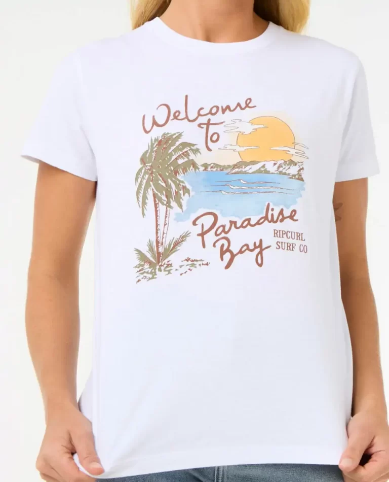 Tees & Tanks Paradise Bay Standard Tee Rip Curl Women - Image 5