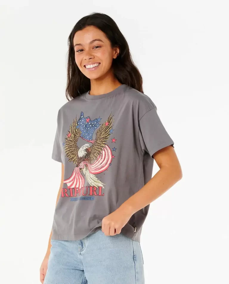 Tees & Tanks Rip Curl 4Th Of July Relaxed Tee Women - Image 3