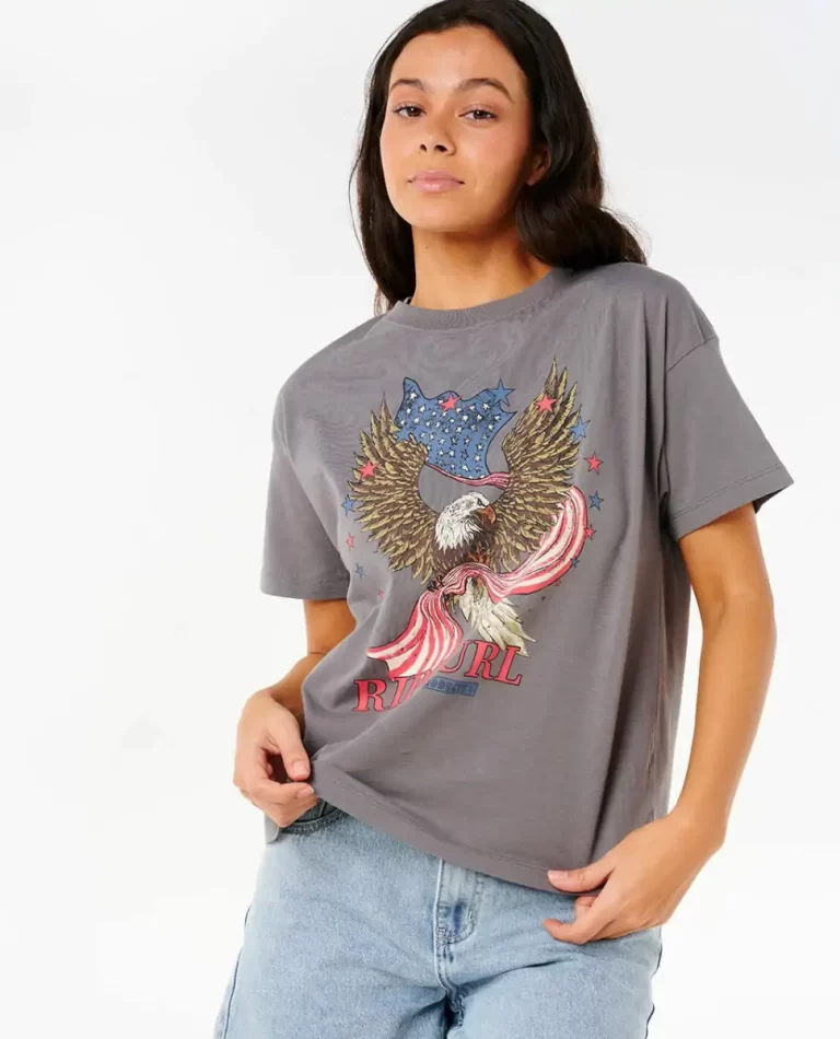 Tees & Tanks Rip Curl 4Th Of July Relaxed Tee Women