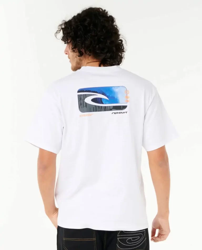 Tees & Tanks Rip Curl Archive Matrix Tee Mens - Image 3