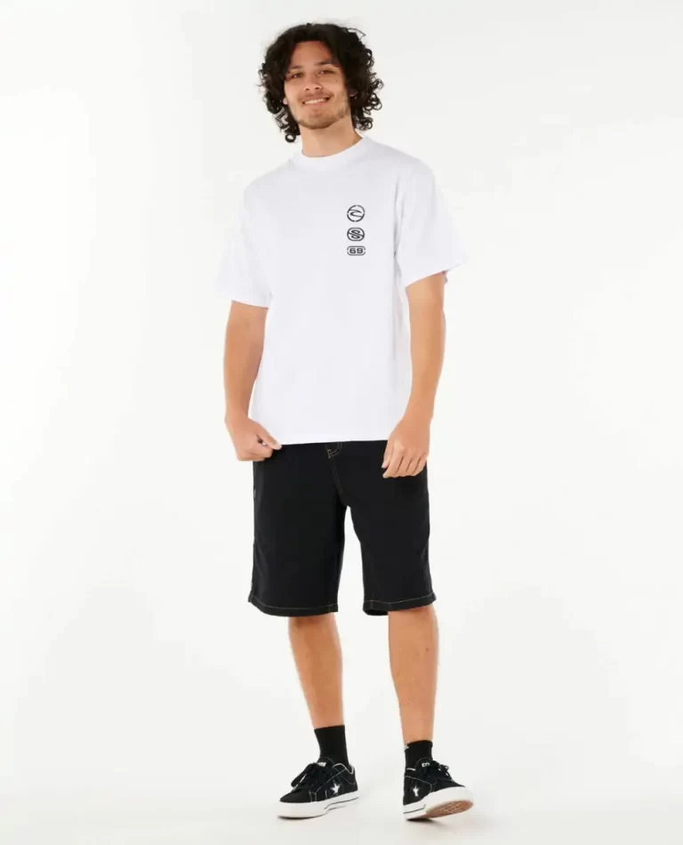 Tees & Tanks Rip Curl Archive Matrix Tee Mens - Image 4