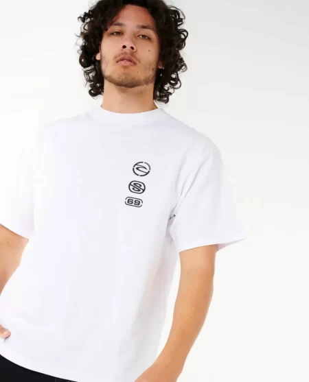 Tees & Tanks Rip Curl Archive Matrix Tee Mens