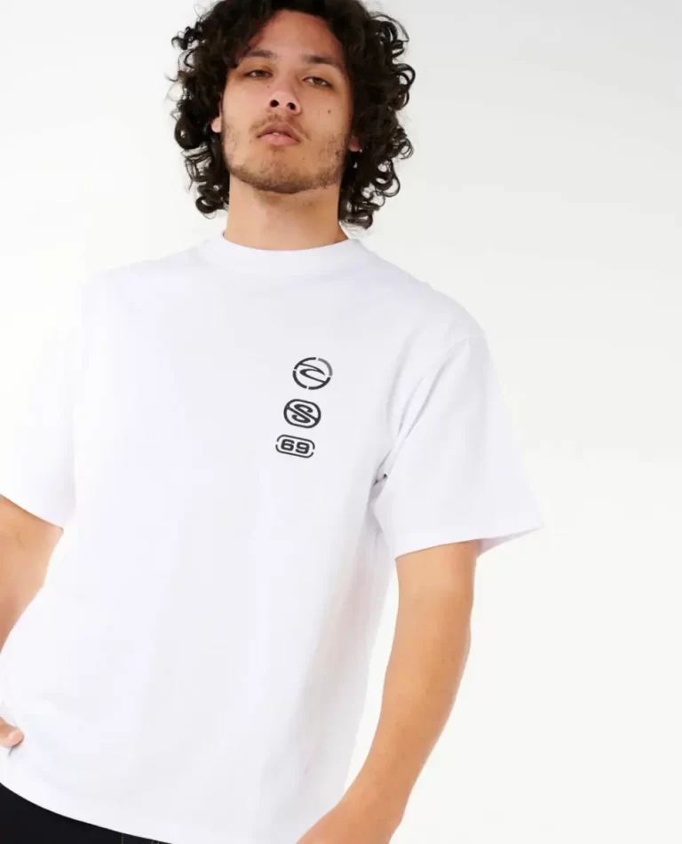 Tees & Tanks Rip Curl Archive Matrix Tee Mens