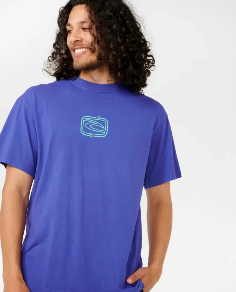 Tees & Tanks Rip Curl Archive Super Computer Tee Mens - Image 2