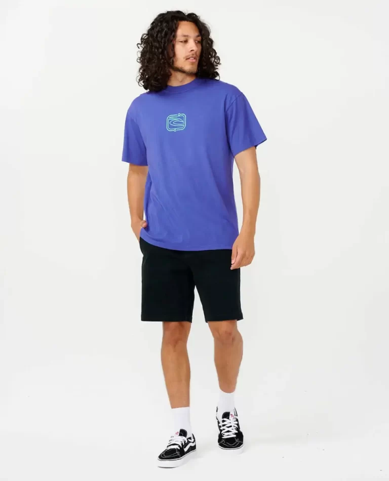 Tees & Tanks Rip Curl Archive Super Computer Tee Mens - Image 3