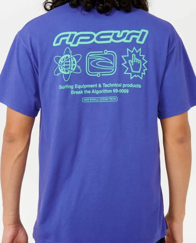 Tees & Tanks Rip Curl Archive Super Computer Tee Mens - Image 4