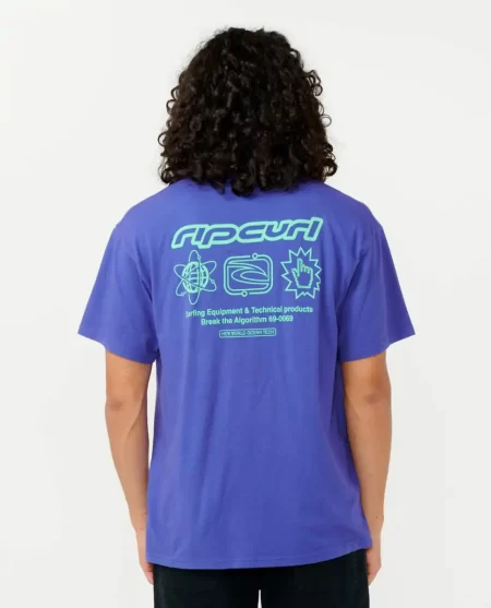 Tees & Tanks Rip Curl Archive Super Computer Tee Mens