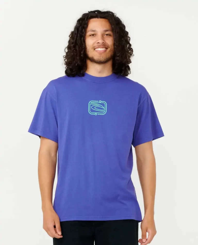 Tees & Tanks Rip Curl Archive Super Computer Tee Mens - Image 5