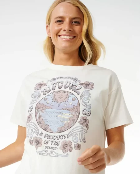 Tees & Tanks Rip Curl Celestial Search Relaxed Tee Women