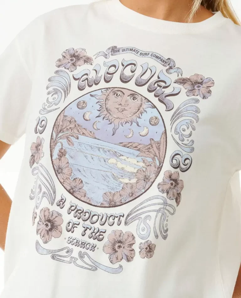 Tees & Tanks Rip Curl Celestial Search Relaxed Tee Women - Image 5