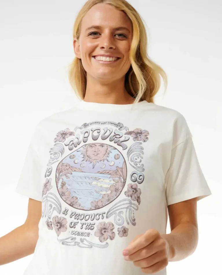 Tees & Tanks Rip Curl Celestial Search Relaxed Tee Women