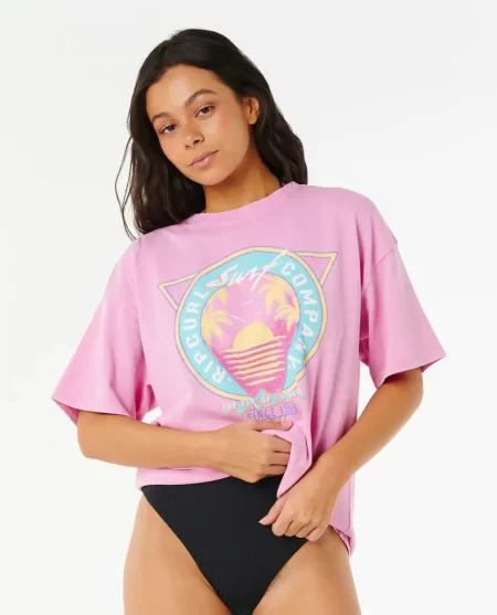 Tees & Tanks Rip Curl Es Vedra Heritage Tee Women