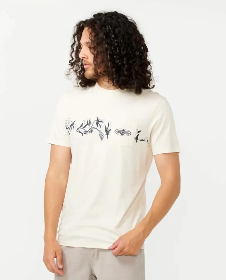 Tees & Tanks Rip Curl Heritage Diamond Pano Tee Mens - Image 2