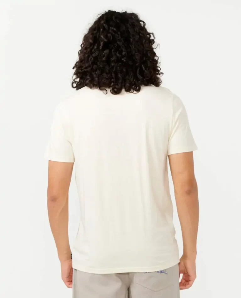 Tees & Tanks Rip Curl Heritage Diamond Pano Tee Mens - Image 3