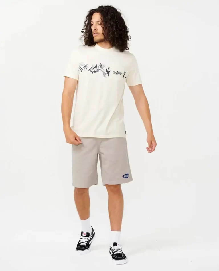 Tees & Tanks Rip Curl Heritage Diamond Pano Tee Mens - Image 4