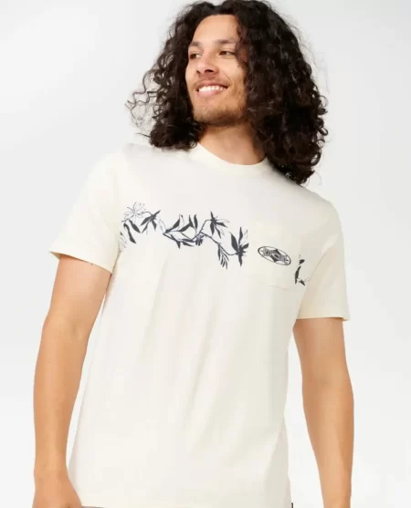 Tees & Tanks Rip Curl Heritage Diamond Pano Tee Mens