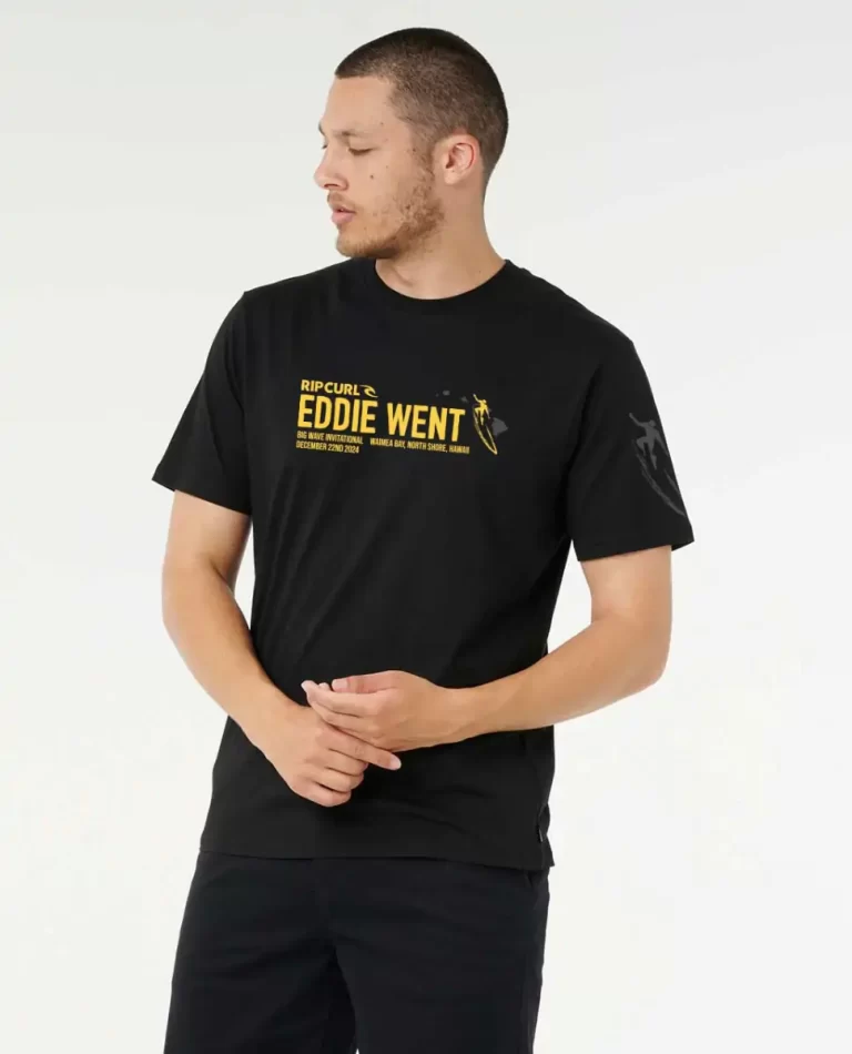 Tees & Tanks Rip Curl Mens Eddie Went Photo T - Image 3