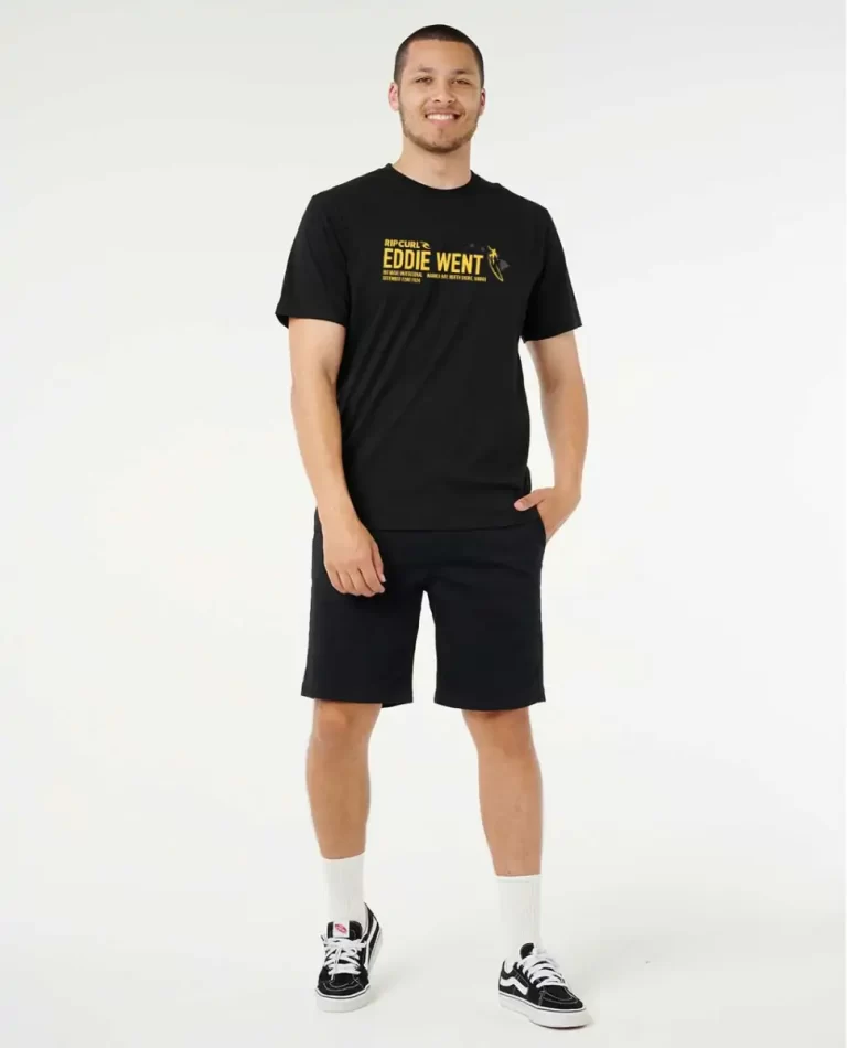 Tees & Tanks Rip Curl Mens Eddie Went Photo T - Image 4