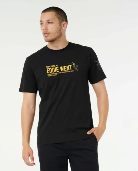 Tees & Tanks Rip Curl Mens Eddie Went Photo T