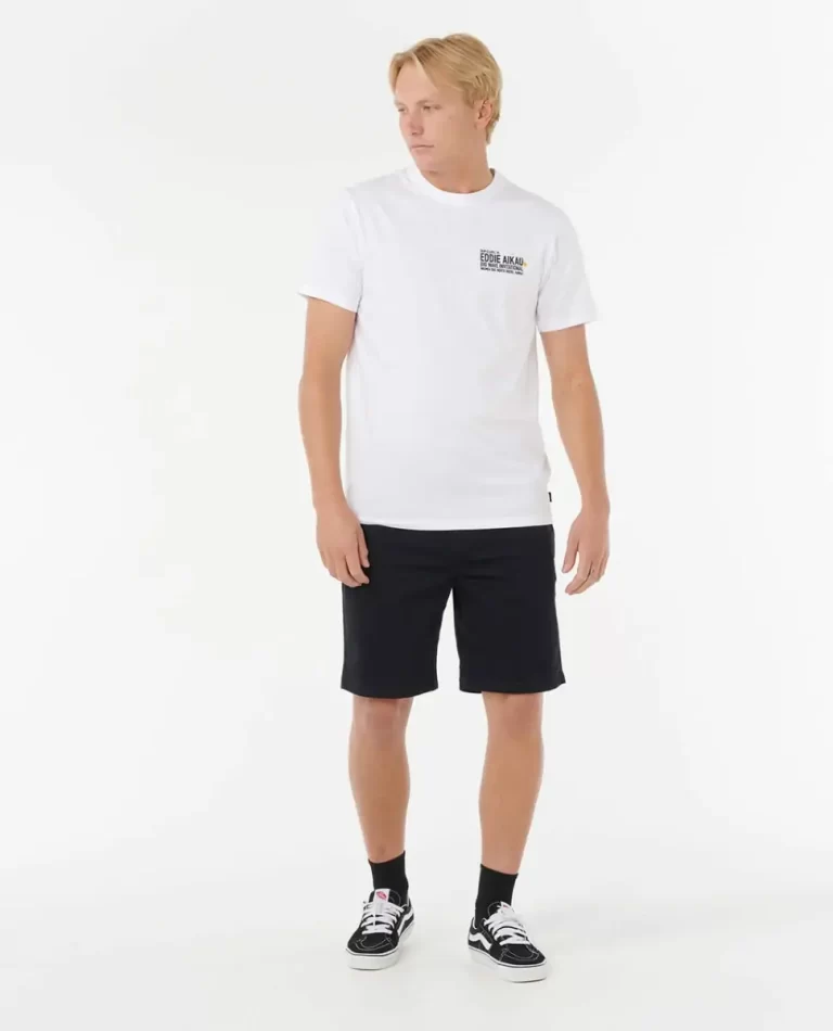 Tees & Tanks Rip Curl Mens Eddie Would Go Poster Tee - Image 4