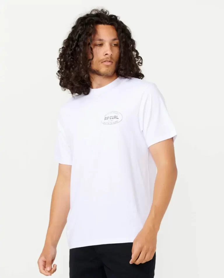Tees & Tanks Rip Curl Mens Hallmark Tee - Image 2
