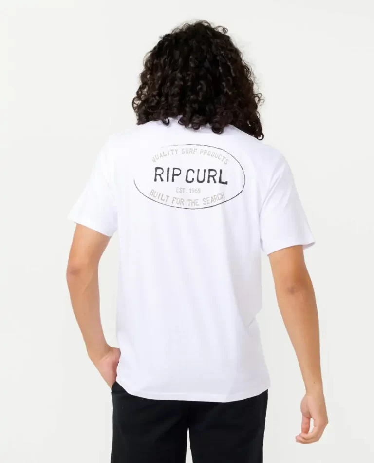 Tees & Tanks Rip Curl Mens Hallmark Tee - Image 3