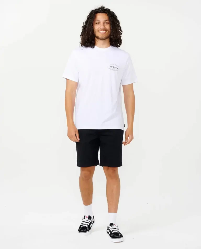 Tees & Tanks Rip Curl Mens Hallmark Tee - Image 4