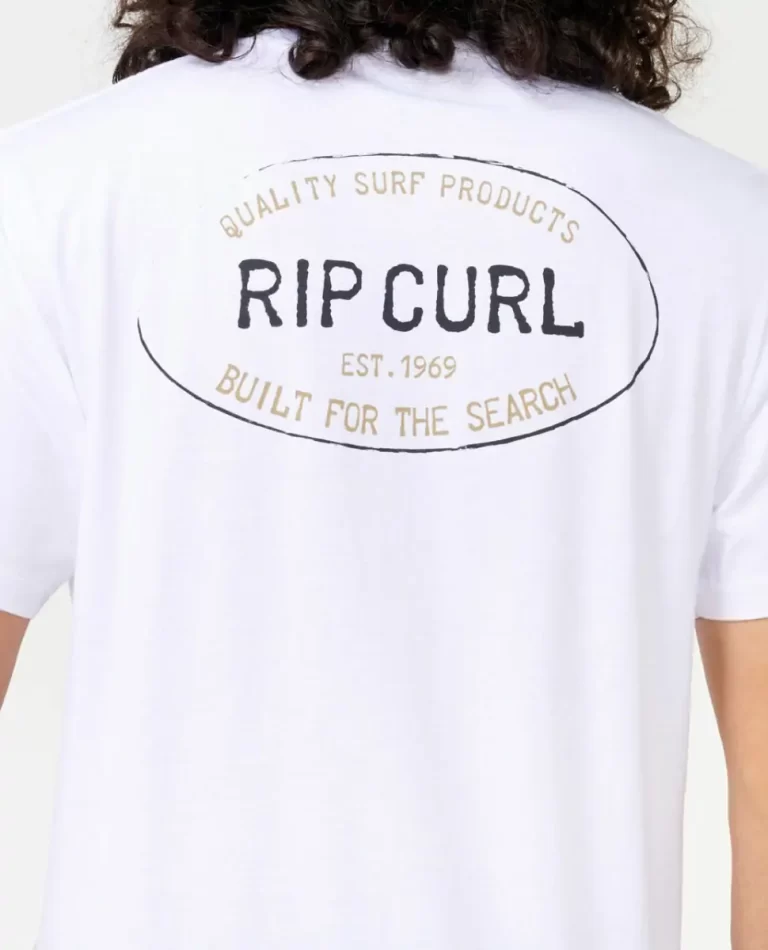 Tees & Tanks Rip Curl Mens Hallmark Tee - Image 5