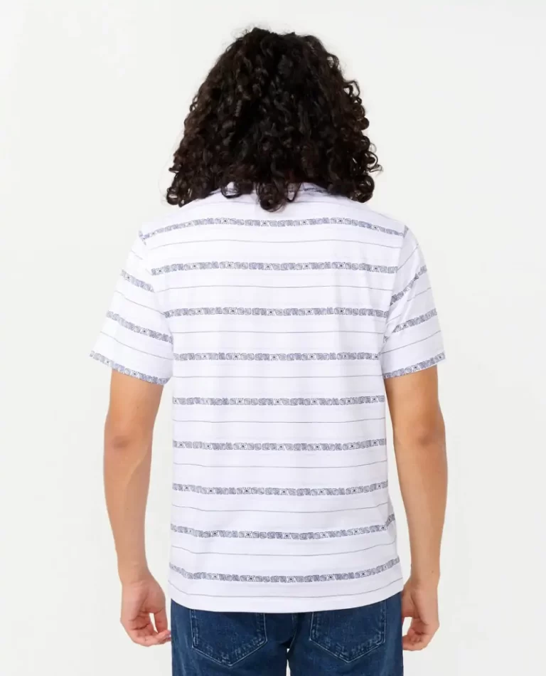 Tees & Tanks Rip Curl Mens Hoffman Stripe Tee - Image 3