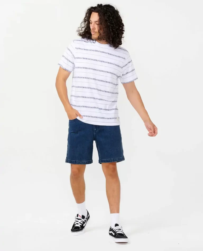 Tees & Tanks Rip Curl Mens Hoffman Stripe Tee - Image 4