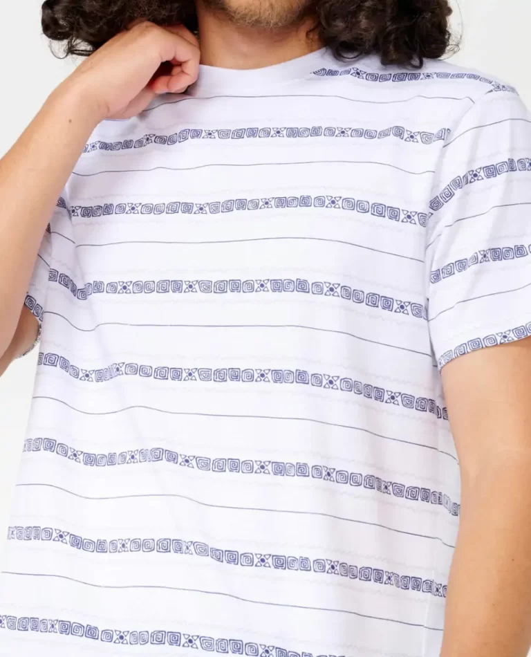 Tees & Tanks Rip Curl Mens Hoffman Stripe Tee - Image 5