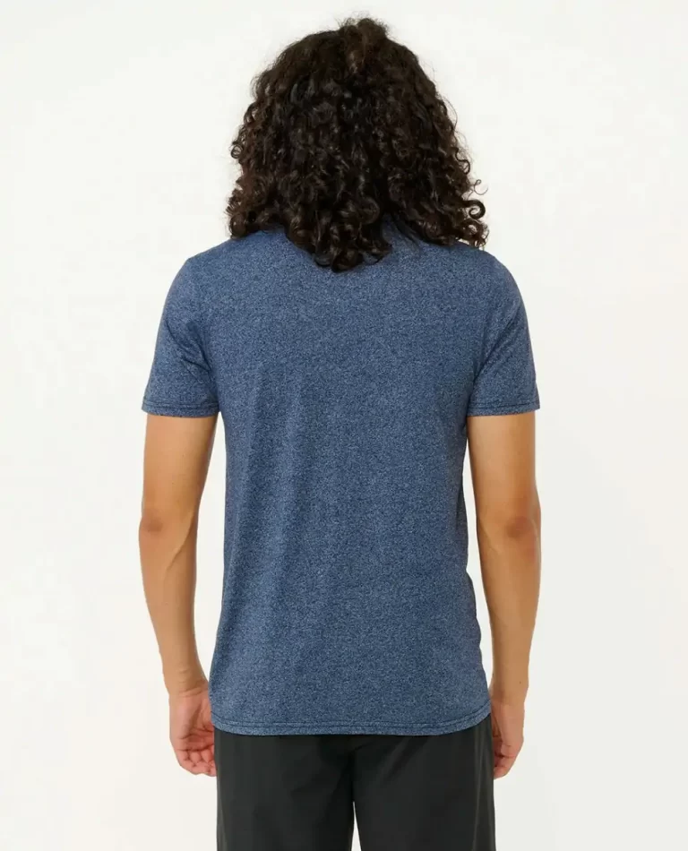 Tees & Tanks Rip Curl Mens Sandcastle Mock Twist Tee - Image 3