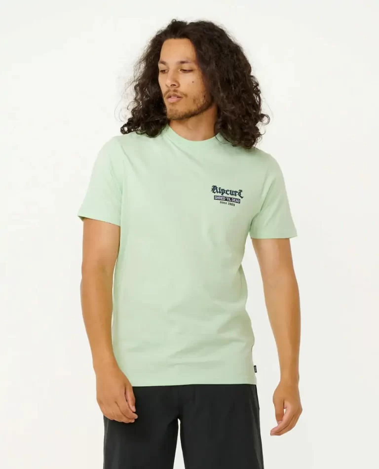 Tees & Tanks Rip Curl Mens Shred Til Tee - Image 2