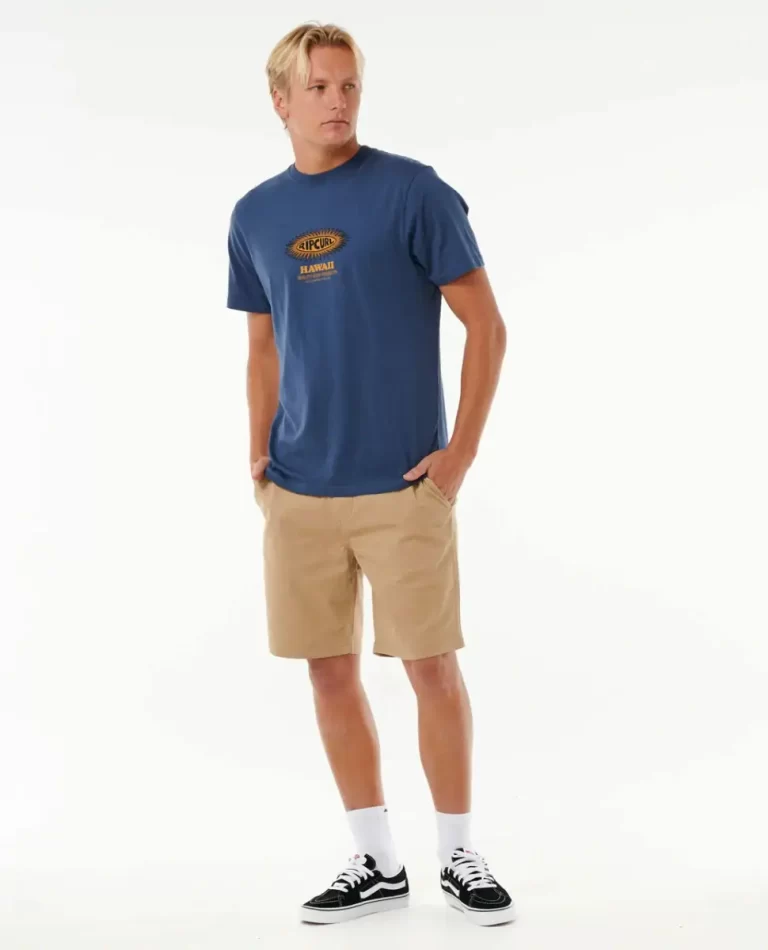 Tees & Tanks Rip Curl Mens Sun Blast Desto Tee - Image 4