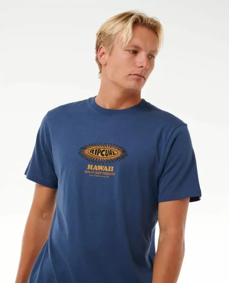 Tees & Tanks Rip Curl Mens Sun Blast Desto Tee