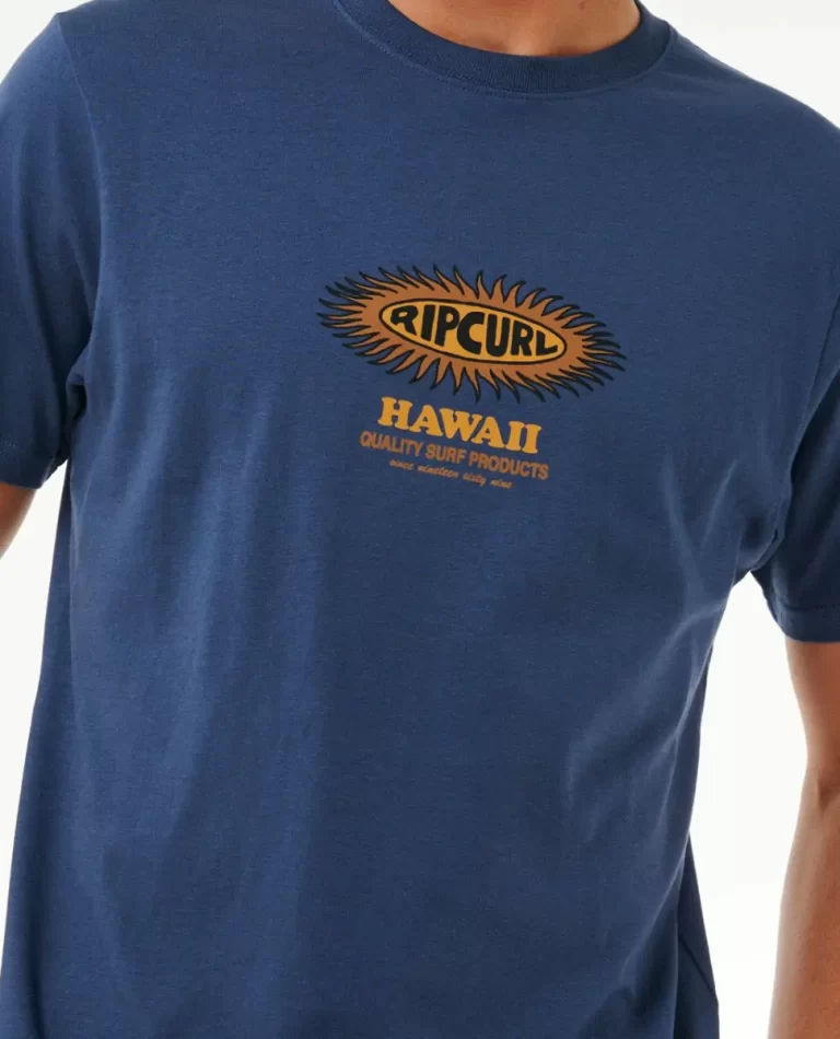 Tees & Tanks Rip Curl Mens Sun Blast Desto Tee - Image 5
