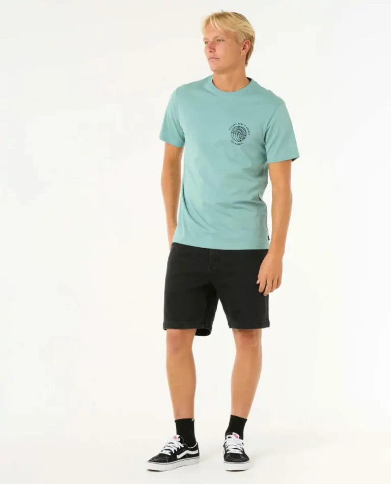 Tees & Tanks Rip Curl Mens Sunsets Destination Tee - Image 4
