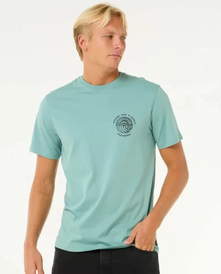 Tees & Tanks Rip Curl Mens Sunsets Destination Tee