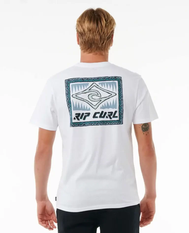 Tees & Tanks Rip Curl Mens Throwback Tee - Image 3