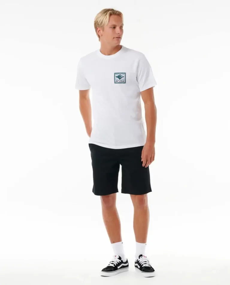 Tees & Tanks Rip Curl Mens Throwback Tee - Image 4