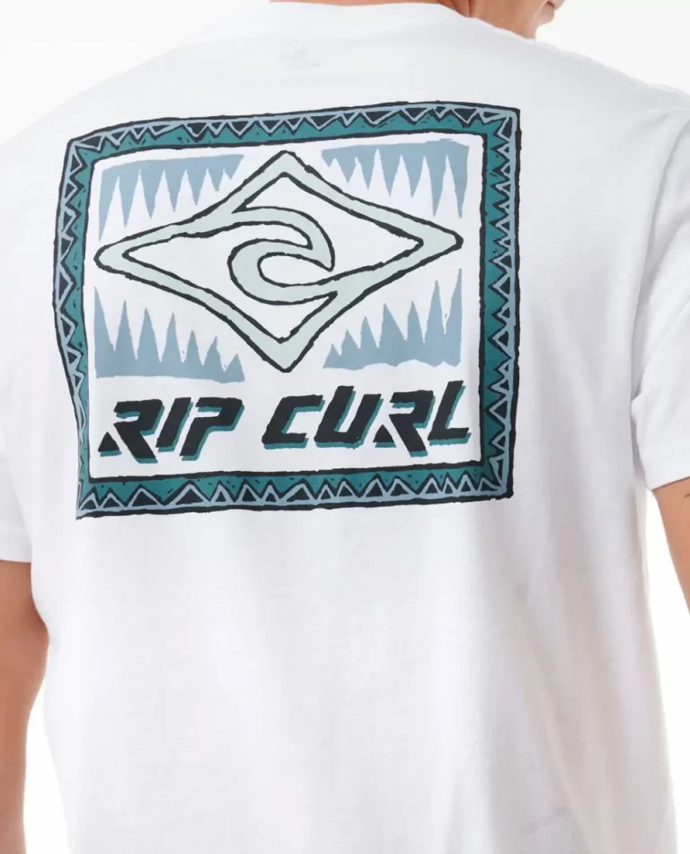 Tees & Tanks Rip Curl Mens Throwback Tee - Image 5