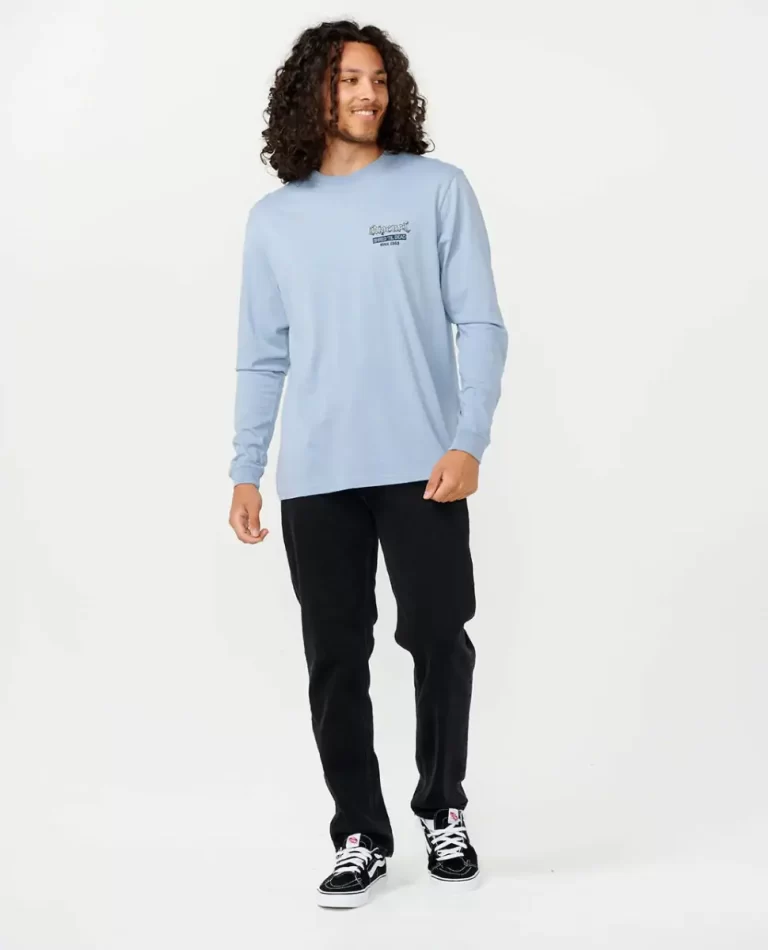 Tees & Tanks Rip Curl Shred Til Long Sleeve Tee Mens - Image 4