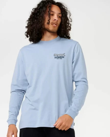Tees & Tanks Rip Curl Shred Til Long Sleeve Tee Mens