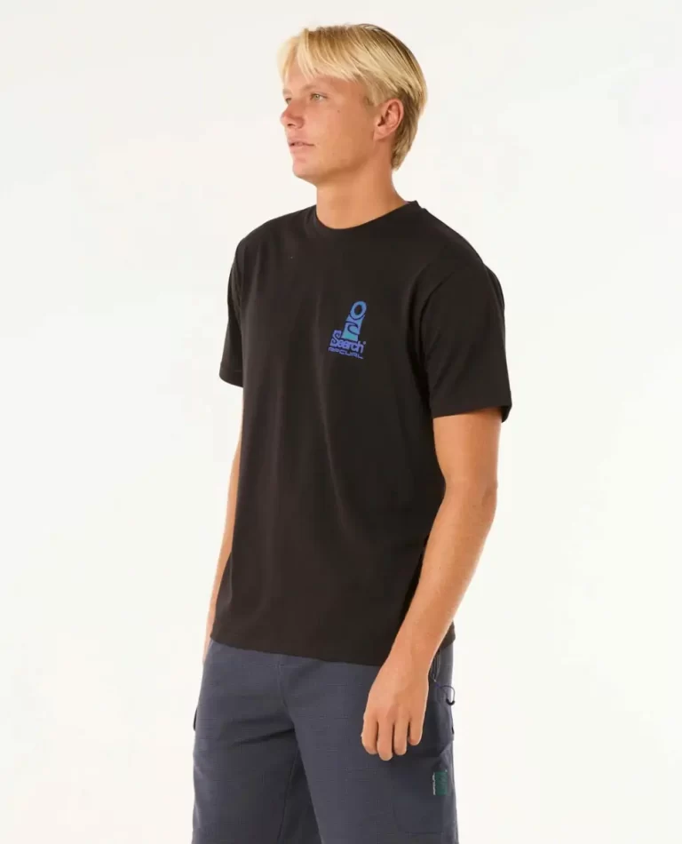 Tees & Tanks Rip Curl Vaporcool Search Stack Tee Mens - Image 2
