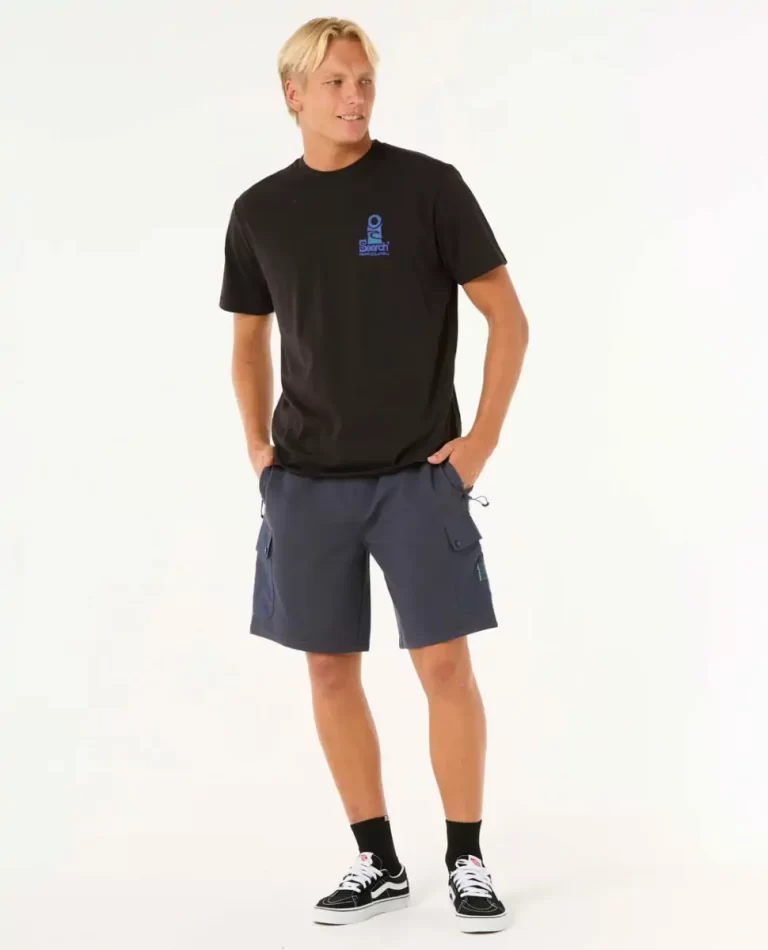 Tees & Tanks Rip Curl Vaporcool Search Stack Tee Mens - Image 4