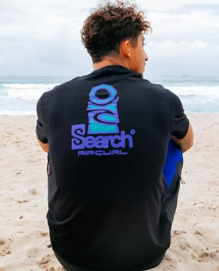 Tees & Tanks Rip Curl Vaporcool Search Stack Tee Mens