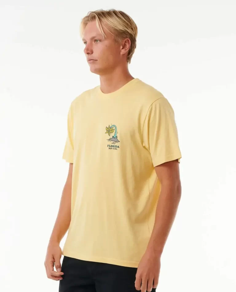 Tees & Tanks Rip Curl Wish You Were Here Desto Tee Mens - Image 2