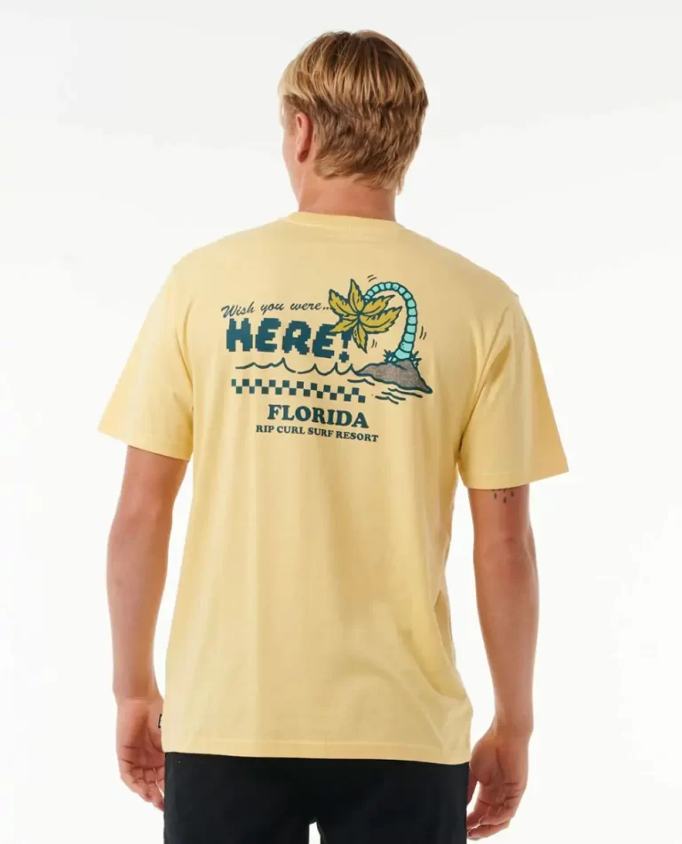 Tees & Tanks Rip Curl Wish You Were Here Desto Tee Mens - Image 3